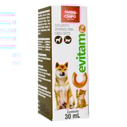 Suplemento Cevitam Fe Farmacampo 30Ml