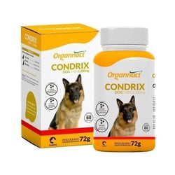 Suplemento Condrix Dog Tabs Organnact 1200Mg Para Cães - 60 Tabletes