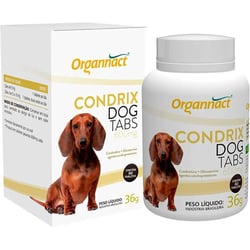 Suplemento Condrix Dog Tabs Organnact 600Mg - 60 Tabletes