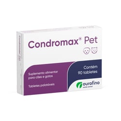 Suplemento Condromax Para Articulações Caninas - 90 Comprimidos - 90 Tabletes