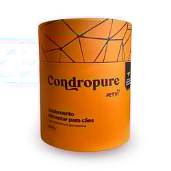Suplemento Condropure Petvi Para Cães - Fórmula Para Articulações 300G