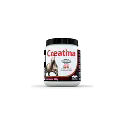 Suplemento Creatina Para Ganho De Massa Corporal Cães E Cavalos 500G - 1 Unidade