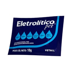 Suplemento Eletrolítico Vetnil 10G Para Pets - 1 Unidade