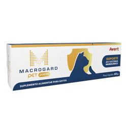 Suplemento Em Pasta Macrogard Para Gatos - 60G