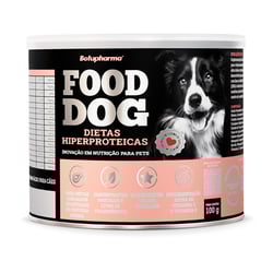 Suplemento Food Dog Hiperproteicas 100G - 1 Unidade - 100 Gramas