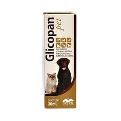 Suplemento Glicopan Pet - 30Ml