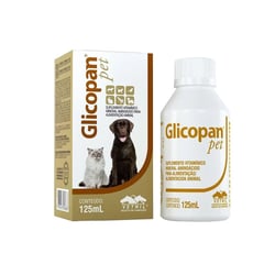 Suplemento Glicopan Vetnil 125Ml - 1 Unidade - 125 Mililitros