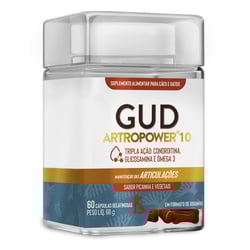 Suplemento Gud Artropower 20 Para Cães E Gatos - 60 Cápsulas
