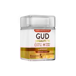 Suplemento Gud Megalife 10 Para Cães E Gatos - 30 Cápsulas