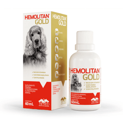 Suplemento Hemolitan Gold 60Ml - 60 Mililitros