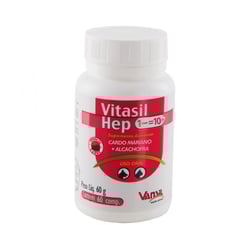 Suplemento Hep Vitasil Para Cães - 60 Comprimidos