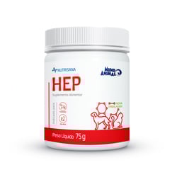 Suplemento Hepáticos Nutrisana Hep Para Cães E Gatos - 250G - 240 Gramas