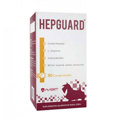 Suplemento Hepguard Avert Para Cães - 30 Comprimidos