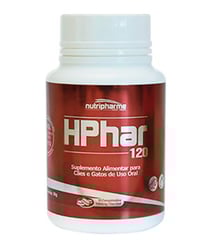 Suplemento Hphar 120 - 30 Comprimidos