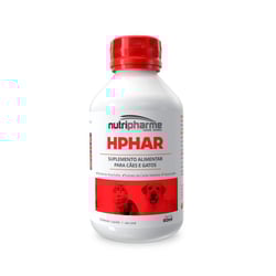 Suplemento Hphar Nutripharme Para Cães E Gatos - 60Ml