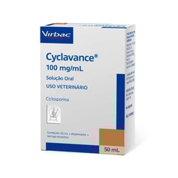 Suplemento Imunológico Cyclavance 50Ml - 50 Mililitros