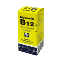 Suplemento Injetável Monovin B12 20Ml Para Cachorros