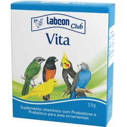 Suplemento Intestinal Labcon Para Aves - 1 Unidade