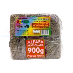 Suplemento Jaal Alfafa Fracionada Para Roedores - 900 Gramas