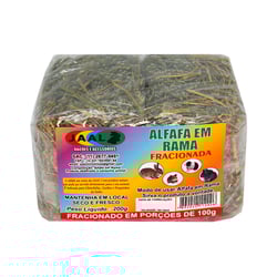 Suplemento Jaal Alfafa Para Coelhos - Fracionado - 200 Gramas