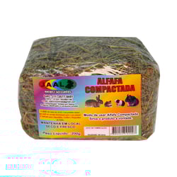 Suplemento Jaal Alfafa Prensada Para Coelhos - 200G