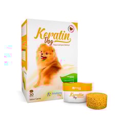 Suplemento Keratin Dog Botupharma Para Cães - 210G
