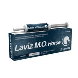 Suplemento Laviz M.O Lavizoo Para Equinos - 2 Unidades 40G
