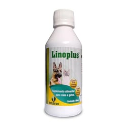 Suplemento Linoplus Indubras Para Cães E Gatos - 180Ml - 180 Mililitros