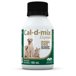Suplemento Líquido Vetnil Cal-D-Mix - 100Ml