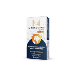 Suplemento Macrogard Pet Avert Para Cães E Gatos - 30 Comprimidos