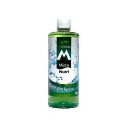 Suplemento Mbreda Micronutri Para Aquários - 1 Unidade - 500 Mililitros