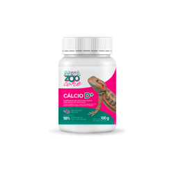 Suplemento Megazoo Care Cálcio D+ 100G - 1 Unidade