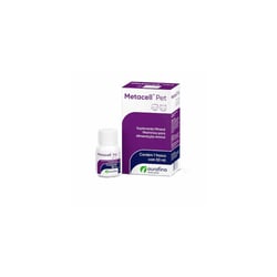 Suplemento Metacell 50Ml Para Cães E Gatos