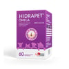 Suplemento Mineral Ômega Hidrapet Para Cães E Gatos - 60 Cápsulas