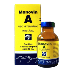 Suplemento Monovin A Bravet 20Ml - 1 Unidade