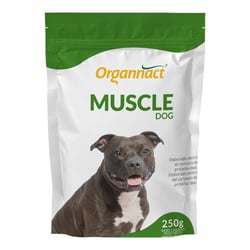 Suplemento Muscle Dog Organnact - 250G Sachê
