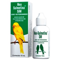Suplemento Neo Sulmetina Sm Santa Marina 15Ml - 1 Unidade