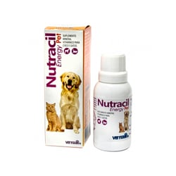 Suplemento Nutracil Energy Pet Para Cães E Gatos - 120 Mililitros