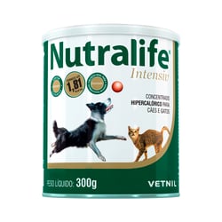 Suplemento Nutralife Intensiv Vetnil Para Cães E Gatos - 300G