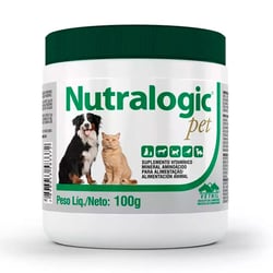 Suplemento Nutralogic Pet Vetnil - 100G