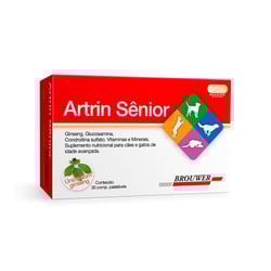 Suplemento Nutricional Artrin Sênior Para Cães E Gatos - 30 Comprimidos