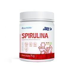 Suplemento Nutricional Spirulina Nutrisana Para Pets - 1 Unidade
