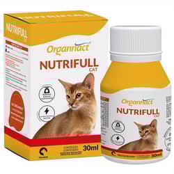 Suplemento Nutrifull Organnact Para Gatos - 30Ml