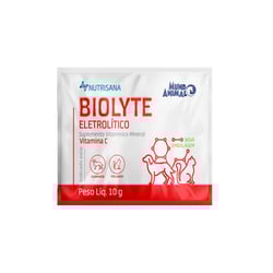 Suplemento Nutrisana Biolyte Mundo Animal 10G Para Cães E Gatos - 1 Unidade
