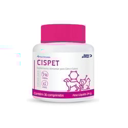Suplemento Nutrisana Cispet Para Cães E Gatos - 30 Comprimidos