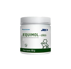 Suplemento Nutrisana Equimol Mundo Animal - 80G