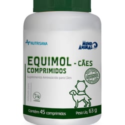 Suplemento Nutrisana Equimol Para Cães - 45 Comprimidos