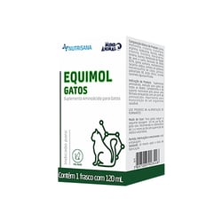 Suplemento Nutrisana Equimol Para Gatos - 120Ml