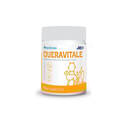 Suplemento Nutrisana Queravitale Para Cães E Gatos - 120G Pó