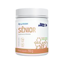 Suplemento Nutrisana Sênior Mundo Animal Para Cães E Gatos - 250G - 240 Gramas